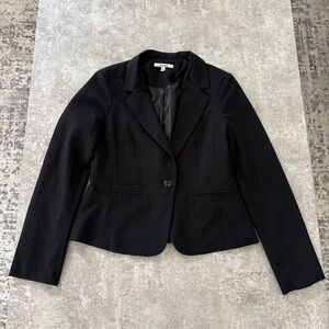 Papaya Classic Black Blazer